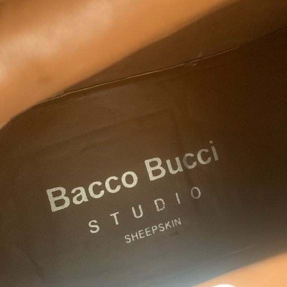 Bacco Bucci Studio Leather High Top Casual Sneaker Shoe - Picture 3 of 12